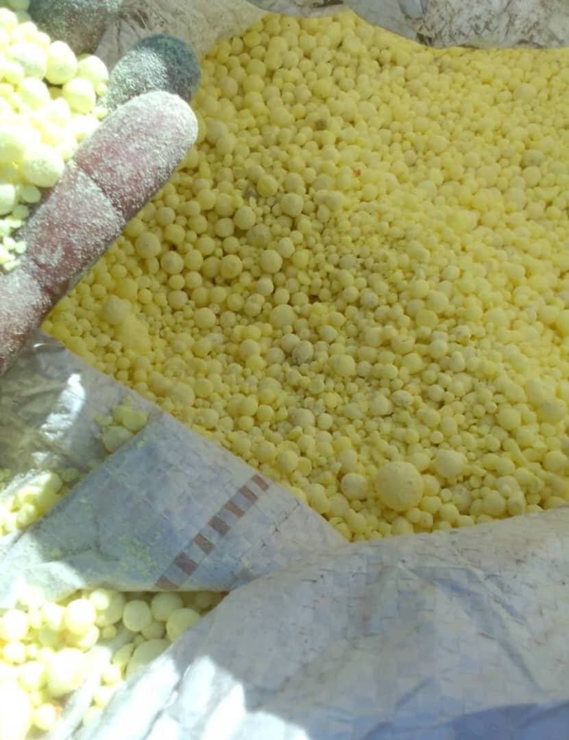 Sulphur & Processing Chemicals