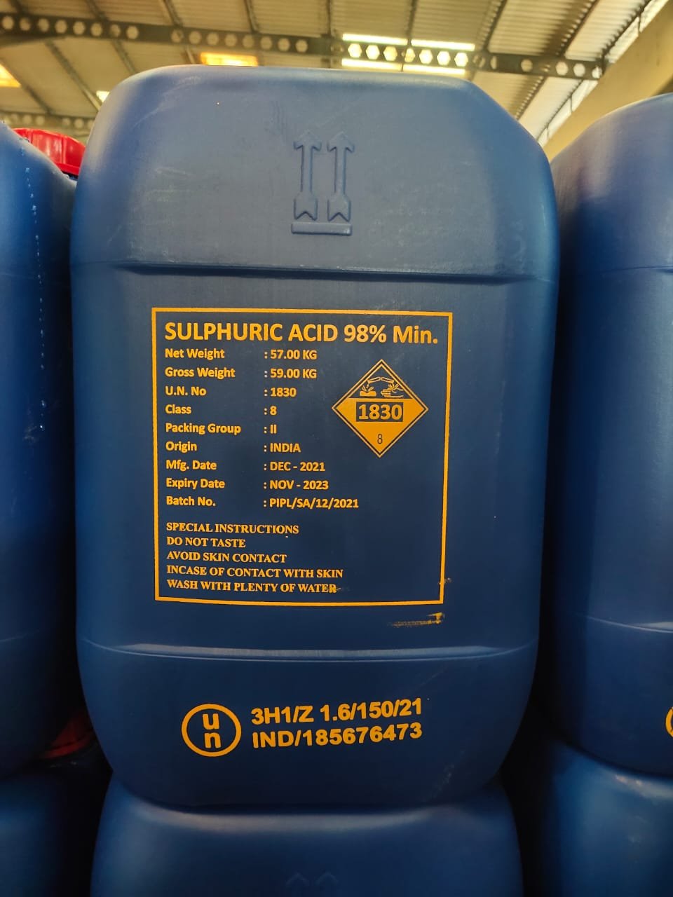Leaching Chemicals