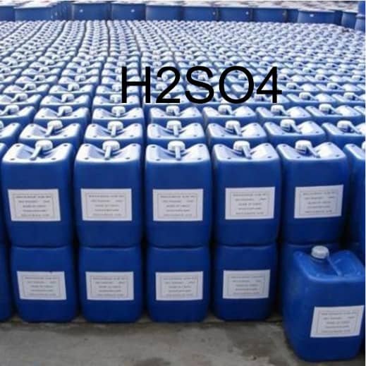 SX-EW Chemicals